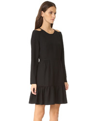 schwarzes Kleid von Club Monaco