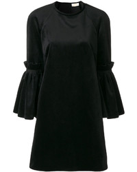 schwarzes Kleid von Sara Battaglia