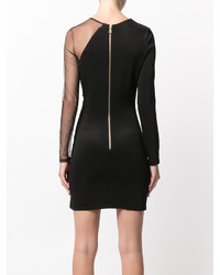 schwarzes Kleid von Balmain