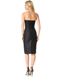 schwarzes Kleid von Dsquared2