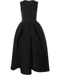 schwarzes Kleid von Simone Rocha