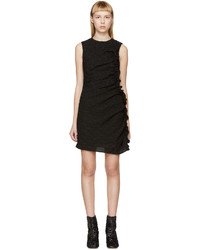 schwarzes Kleid von Simone Rocha