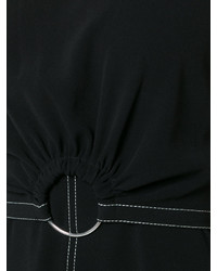schwarzes Kleid von Derek Lam 10 Crosby