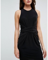 schwarzes Kleid von Asos