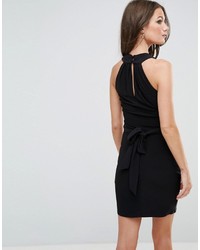 schwarzes Kleid von Asos