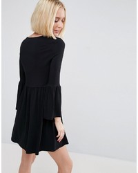 schwarzes Kleid von Asos