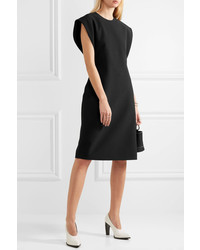 schwarzes Kleid von Jil Sander