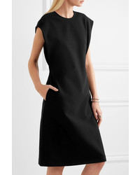 schwarzes Kleid von Jil Sander