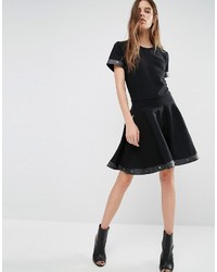 schwarzes Kleid von Diesel