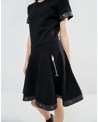 schwarzes Kleid von Diesel