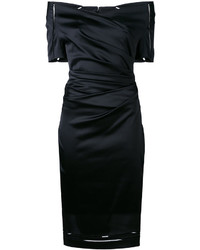 schwarzes Kleid von Talbot Runhof