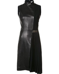 schwarzes Kleid von Thierry Mugler