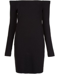 schwarzes Kleid von Tibi