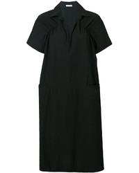 schwarzes Kleid von Tomas Maier