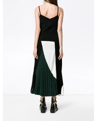 schwarzes Kleid von Proenza Schouler