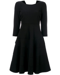 schwarzes Kleid von Twin-Set