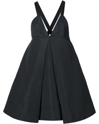 schwarzes Kleid von Vera Wang