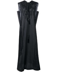 schwarzes Kleid von Veronique Branquinho