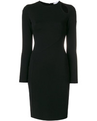 schwarzes Kleid von Versace