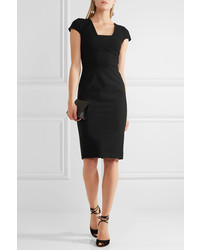 schwarzes Kleid von Roland Mouret