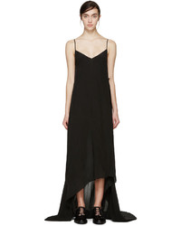 schwarzes Kleid von Yang Li