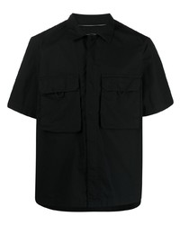 schwarzes Kurzarmhemd von Calvin Klein Jeans