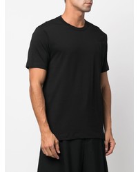 schwarzes Kurzarmhemd von Comme Des Garcons SHIRT