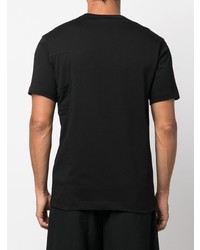 schwarzes Kurzarmhemd von Comme Des Garcons SHIRT