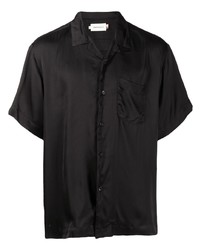 schwarzes Kurzarmhemd von HONOR THE GIFT