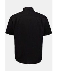 schwarzes Kurzarmhemd von JP1880