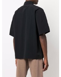 schwarzes Kurzarmhemd von Jacquemus