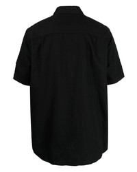 schwarzes Kurzarmhemd von Calvin Klein Jeans