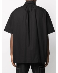 schwarzes Kurzarmhemd von Jacquemus