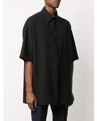 schwarzes Kurzarmhemd von Valentino