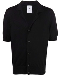 schwarzes Kurzarmhemd von PT TORINO