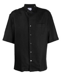 schwarzes Kurzarmhemd von PT TORINO