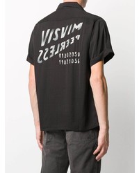 schwarzes Kurzarmhemd von VISVIM