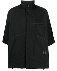 schwarzes Kurzarmhemd von Y-3