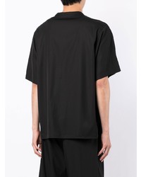schwarzes Kurzarmhemd von 3.1 Phillip Lim