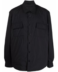 schwarzes Langarmhemd von 032c