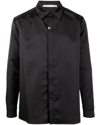 schwarzes Langarmhemd von 1017 Alyx 9Sm