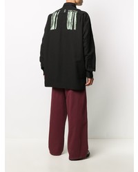 schwarzes Langarmhemd von Acne Studios