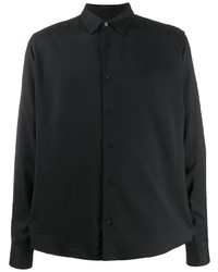 schwarzes Langarmhemd von Ami Paris