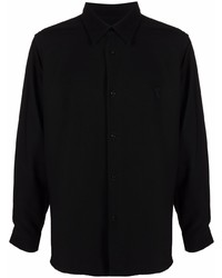 schwarzes Langarmhemd von Ami Paris