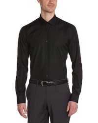 schwarzes Langarmhemd von Atelier Privé