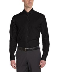 schwarzes Langarmhemd von Atelier Privé