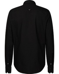 schwarzes Langarmhemd von Calvin Klein Jeans