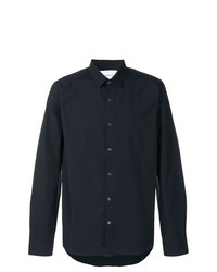 schwarzes Langarmhemd von Calvin Klein Jeans