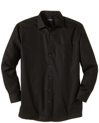 schwarzes Langarmhemd von Casamoda