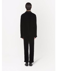 schwarzes Langarmhemd von Prada